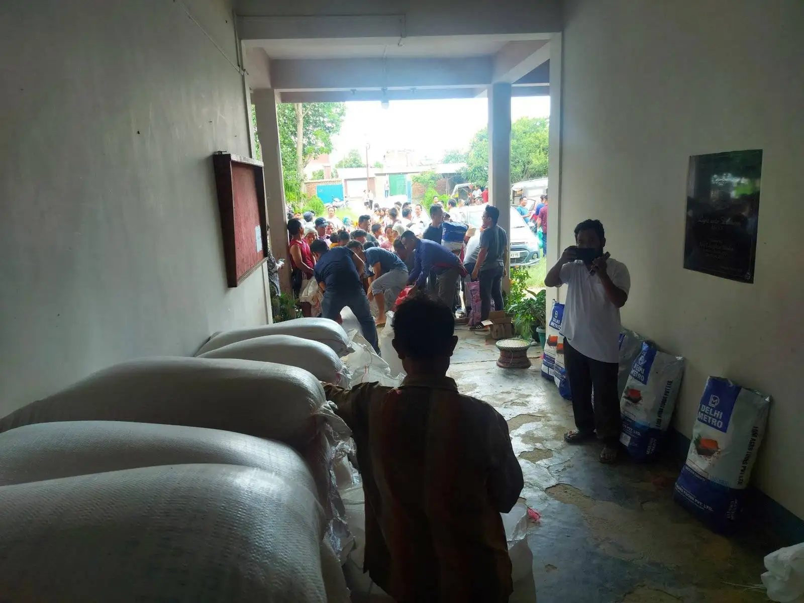 Relief Distribution