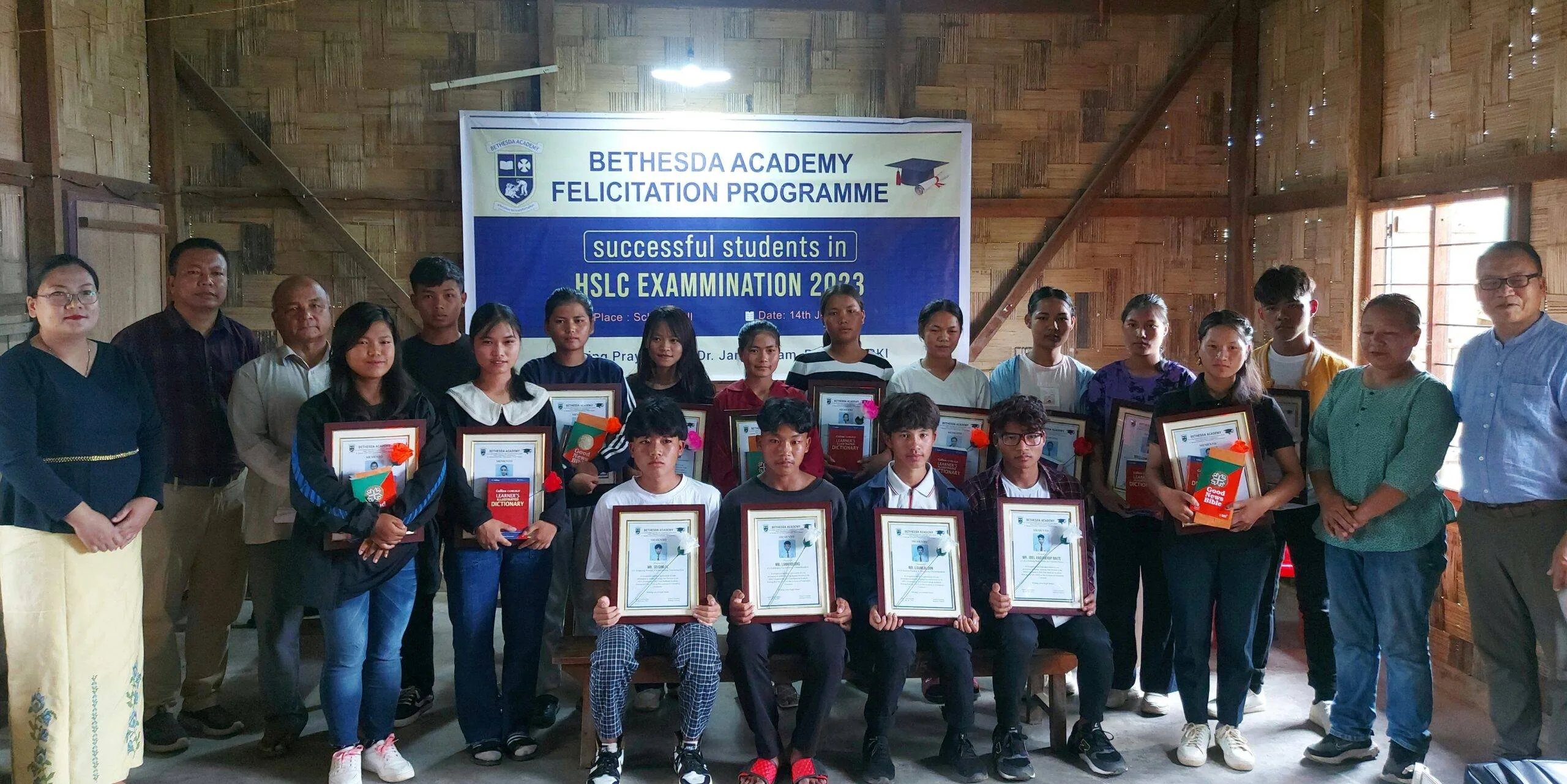 Class Xth, 2023 Passed Felicitation
