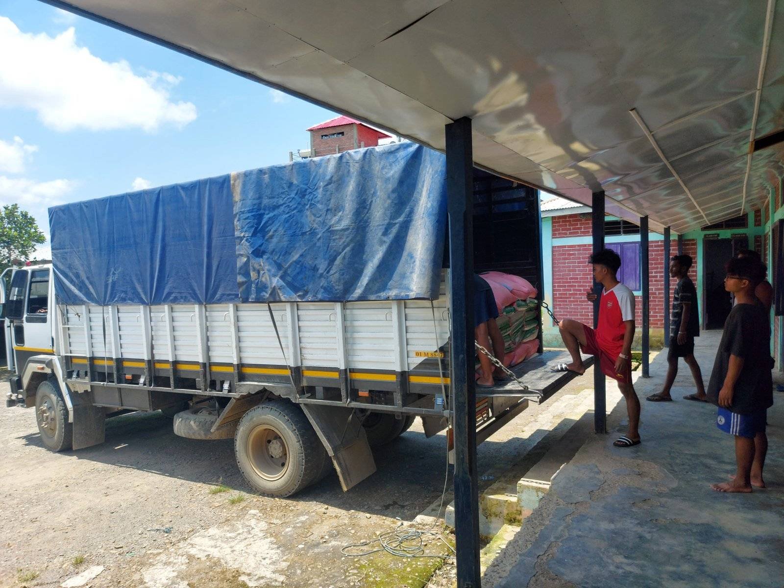 Relief Distribution