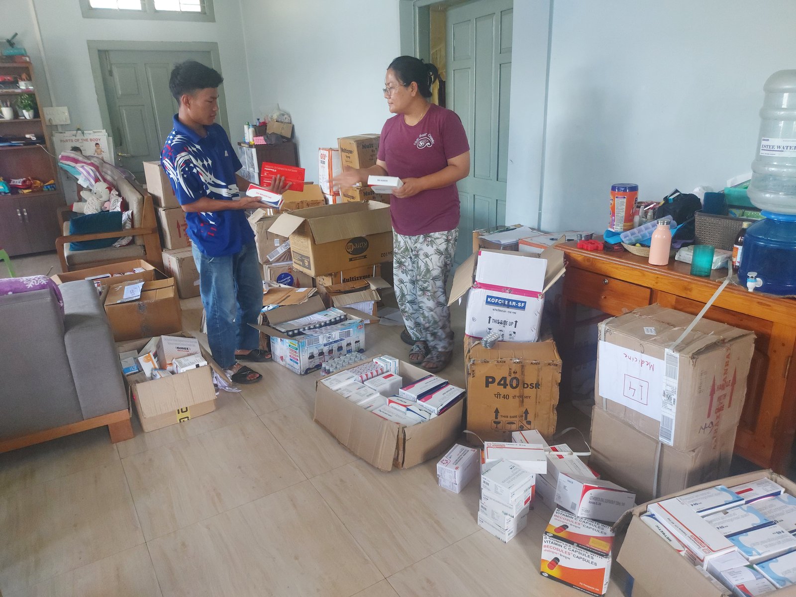 Relief Distribution