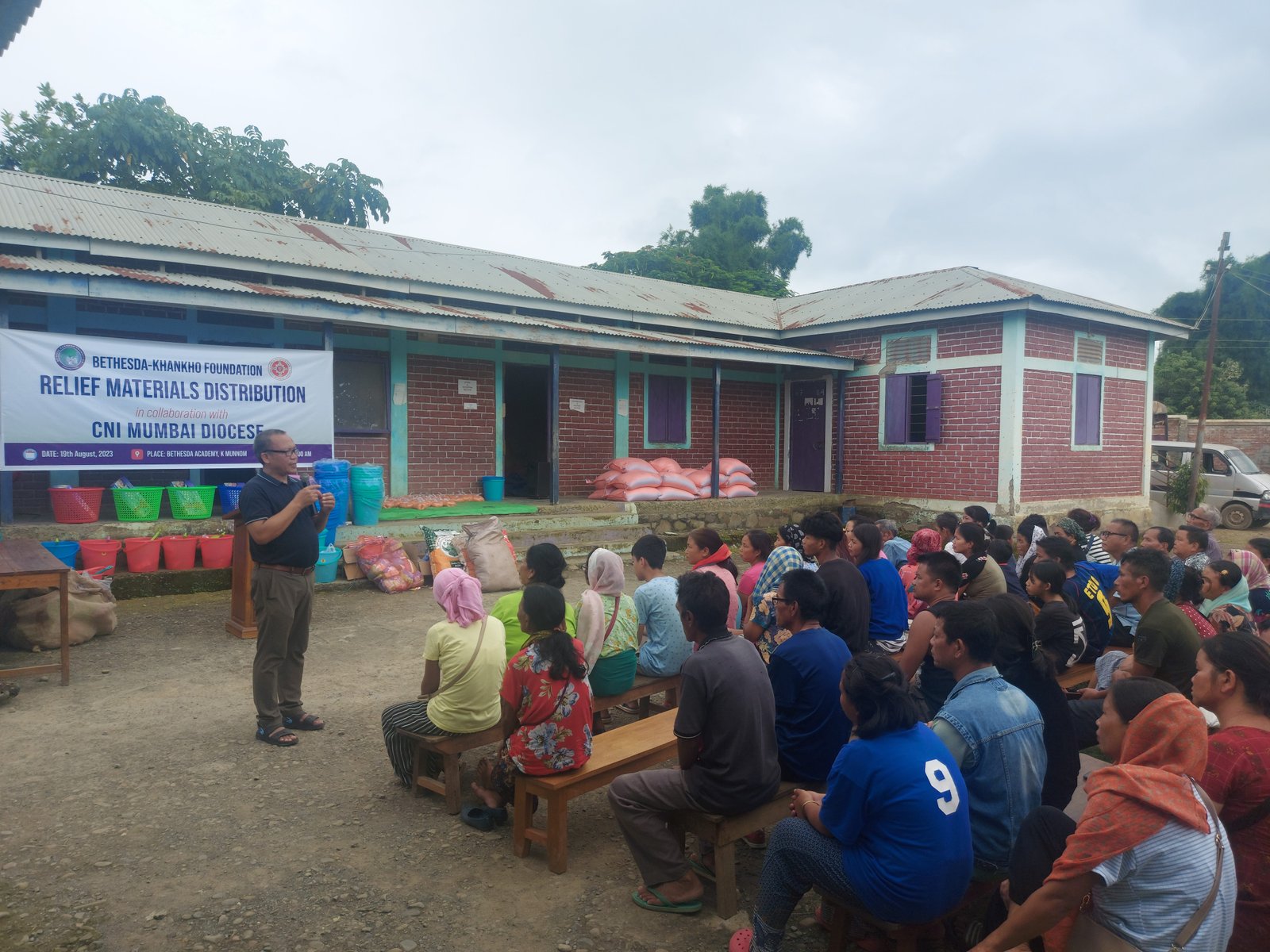 Relief Distribution