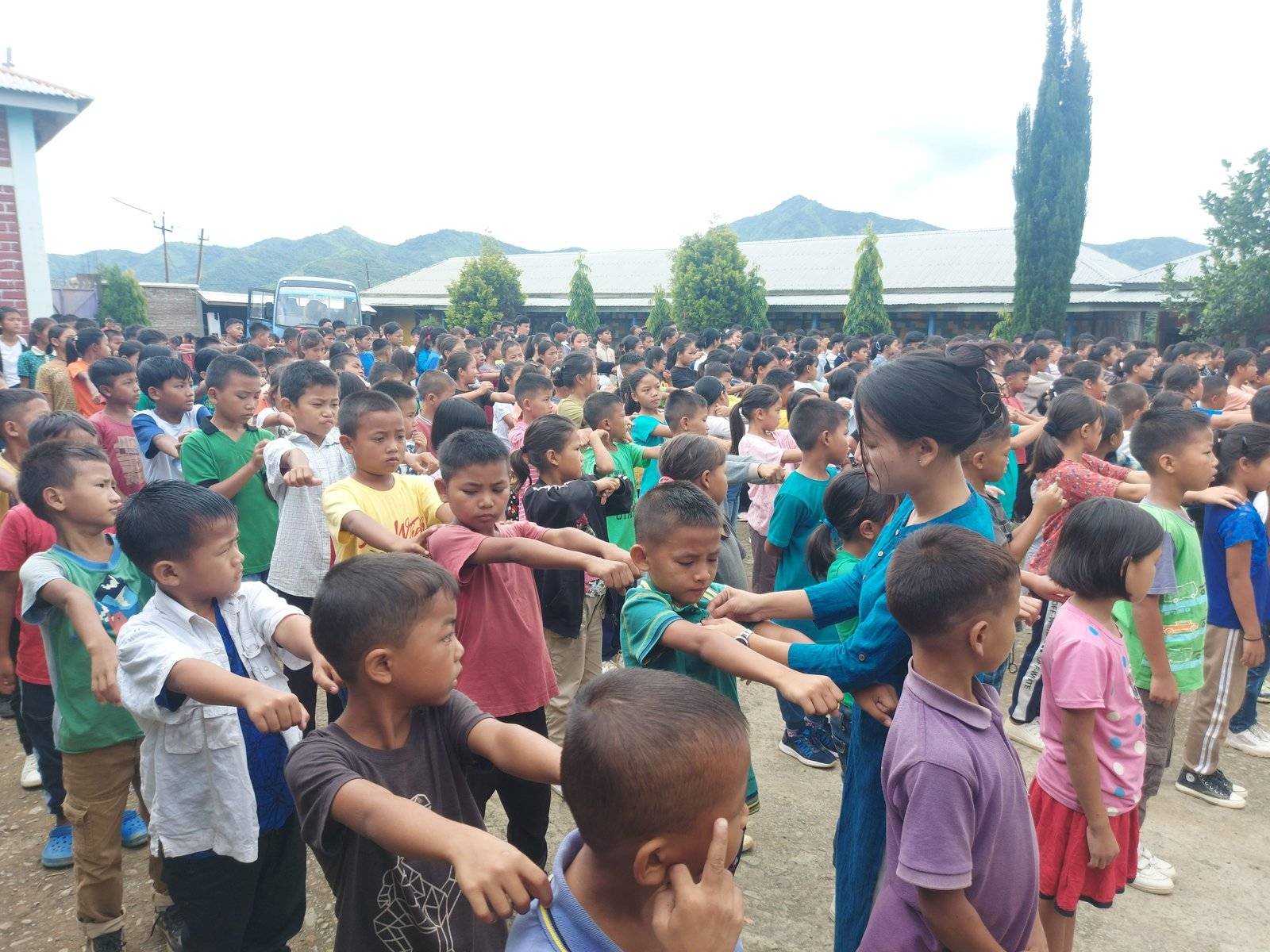 Books Distribution