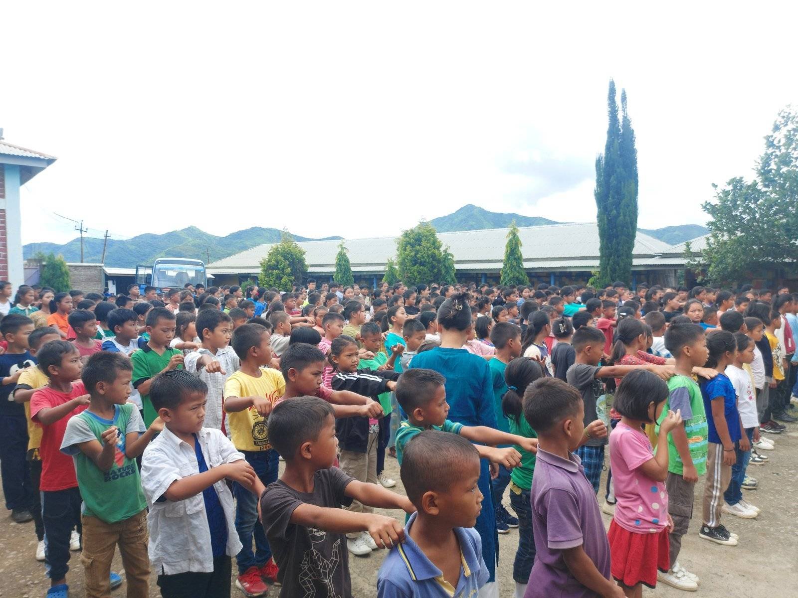 Books Distribution