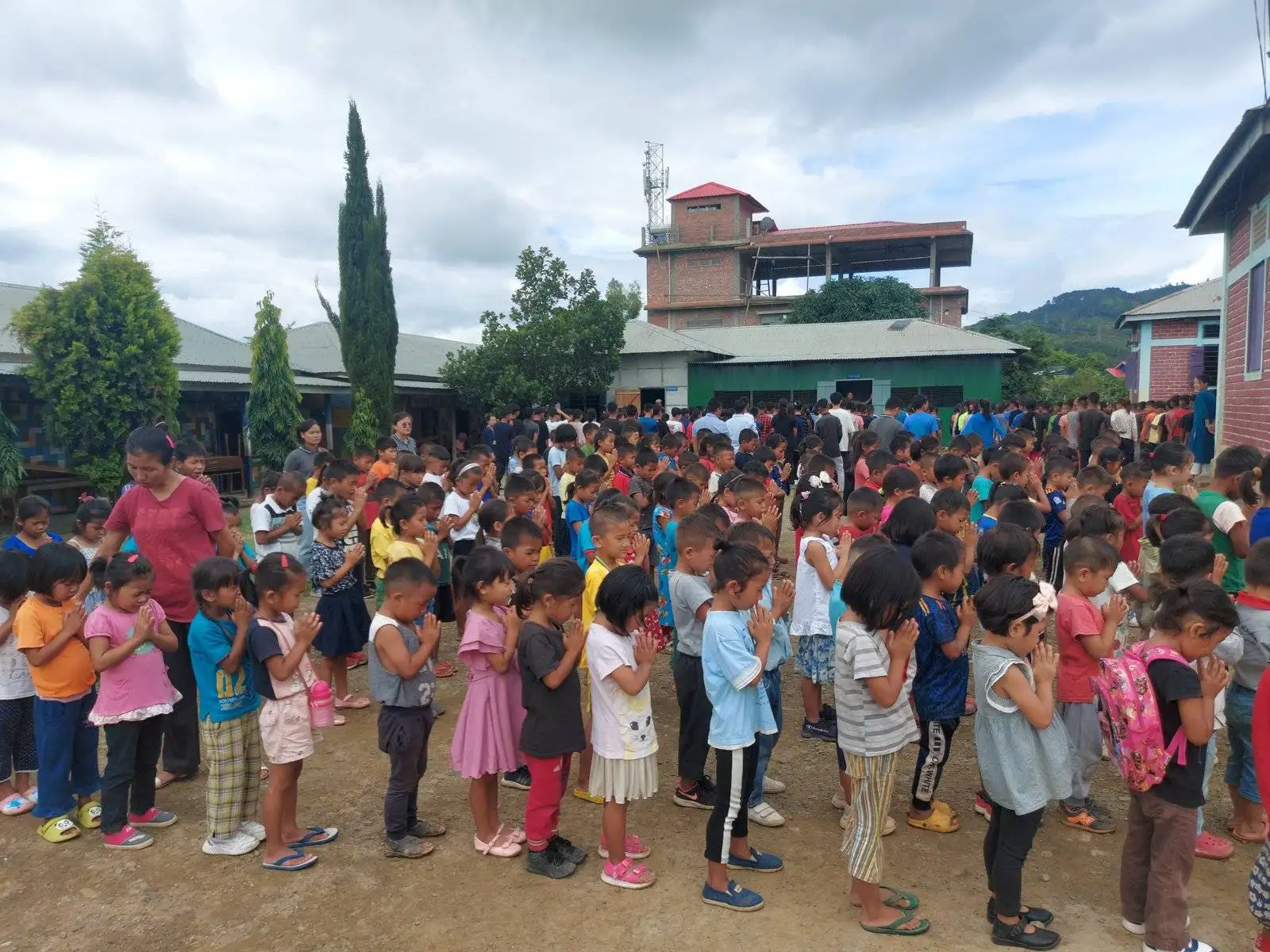 Books Distribution