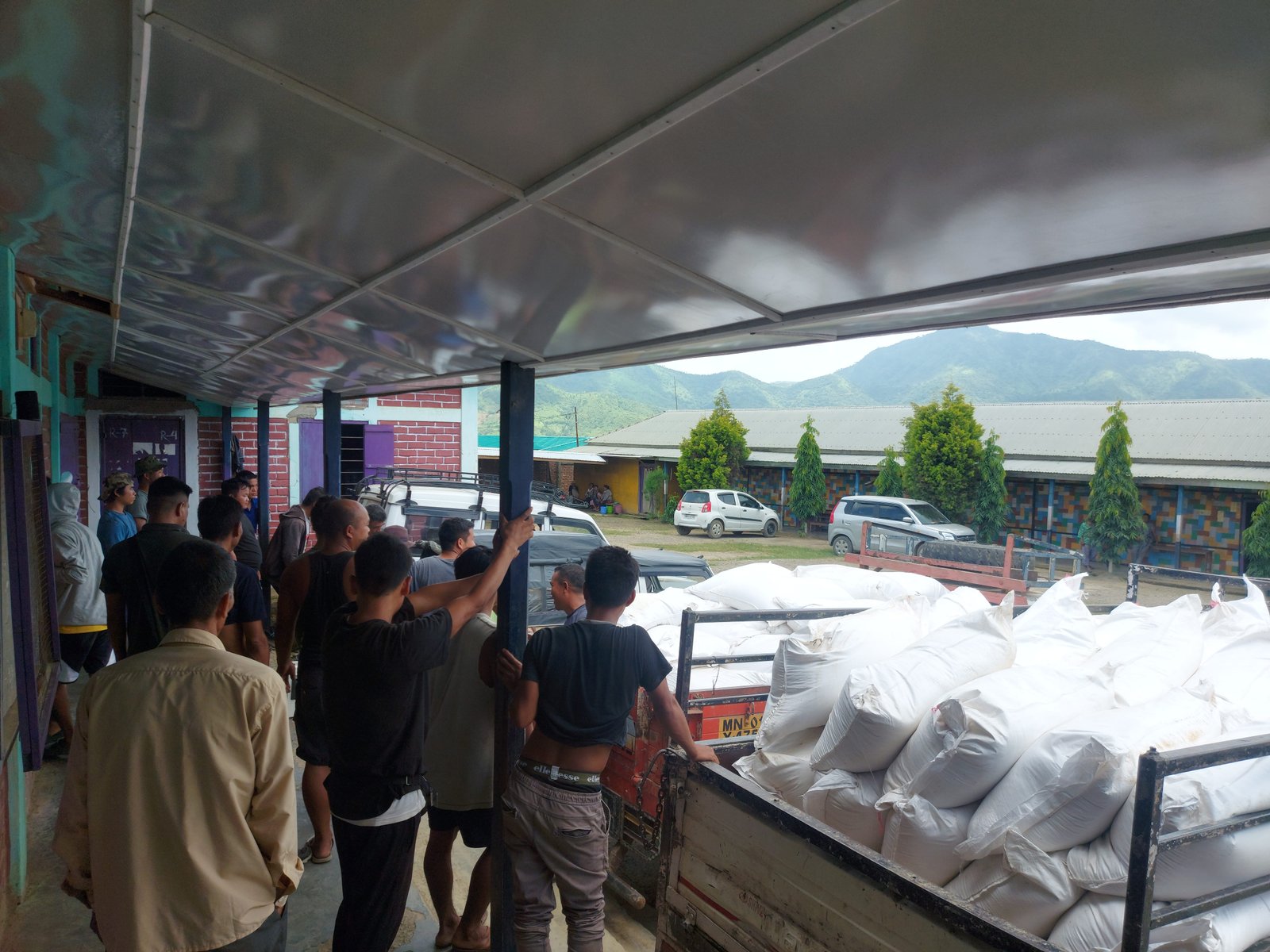 Relief Distribution