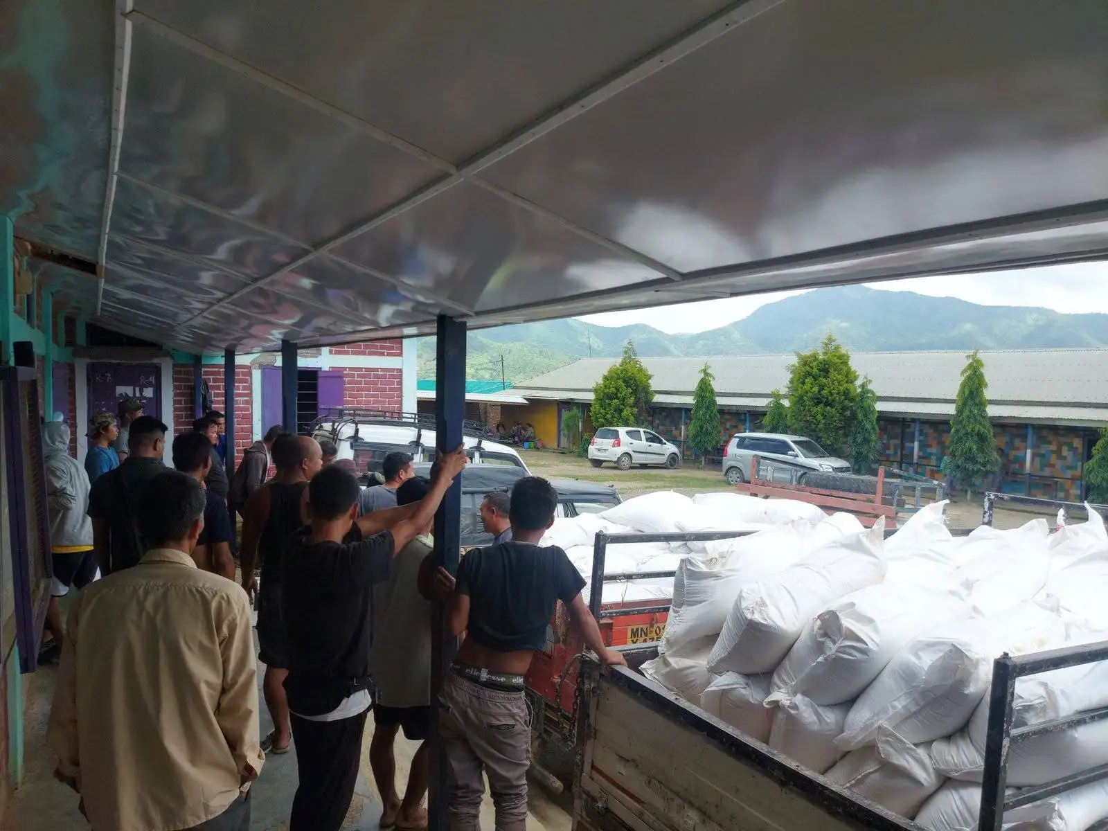 Relief Distribution